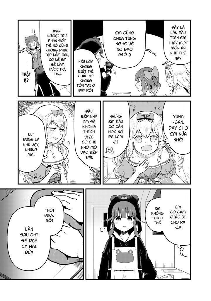 Kuma Kuma Kuma Bear Chapter 39 - 5