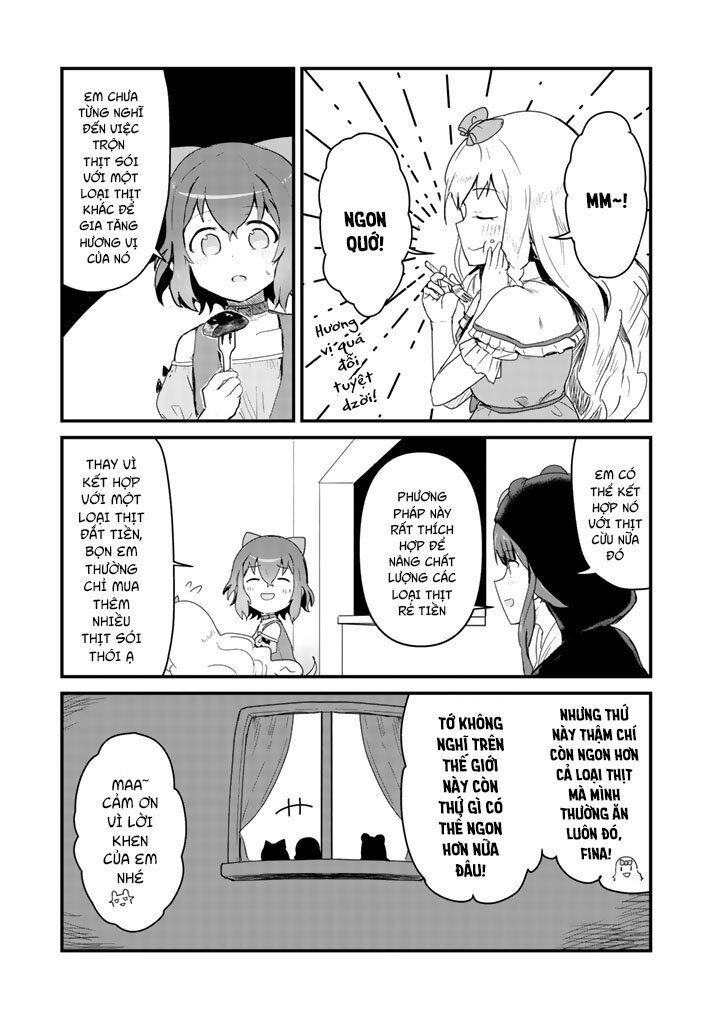 Kuma Kuma Kuma Bear Chapter 39 - 7