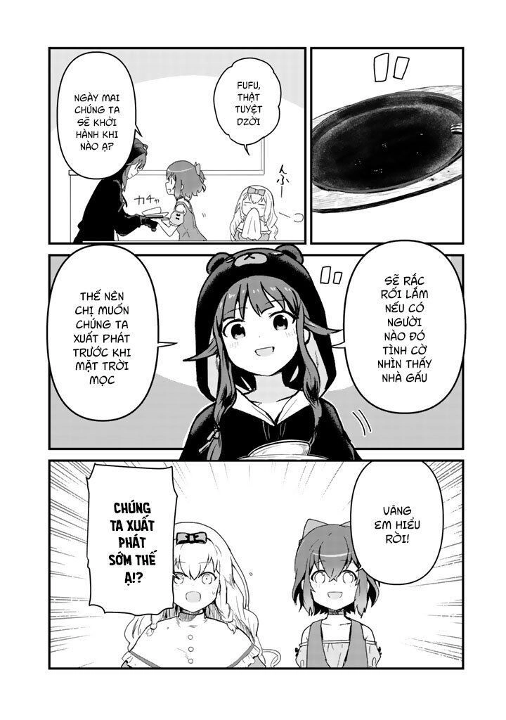 Kuma Kuma Kuma Bear Chapter 39 - 8