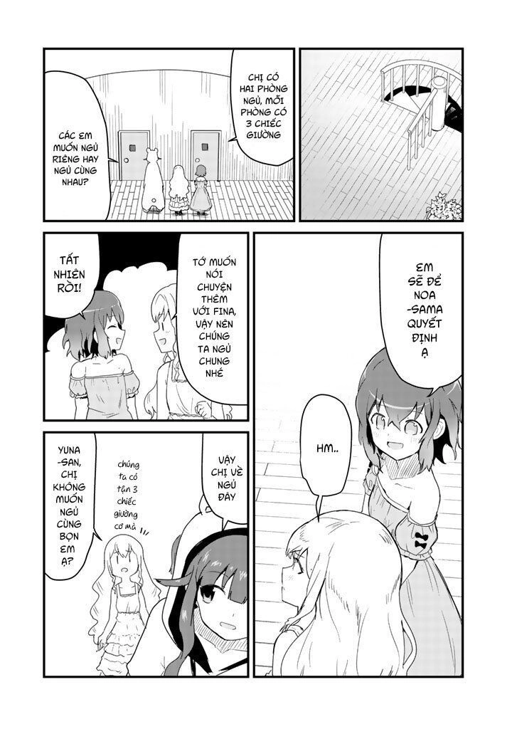 Kuma Kuma Kuma Bear Chapter 39 - 15