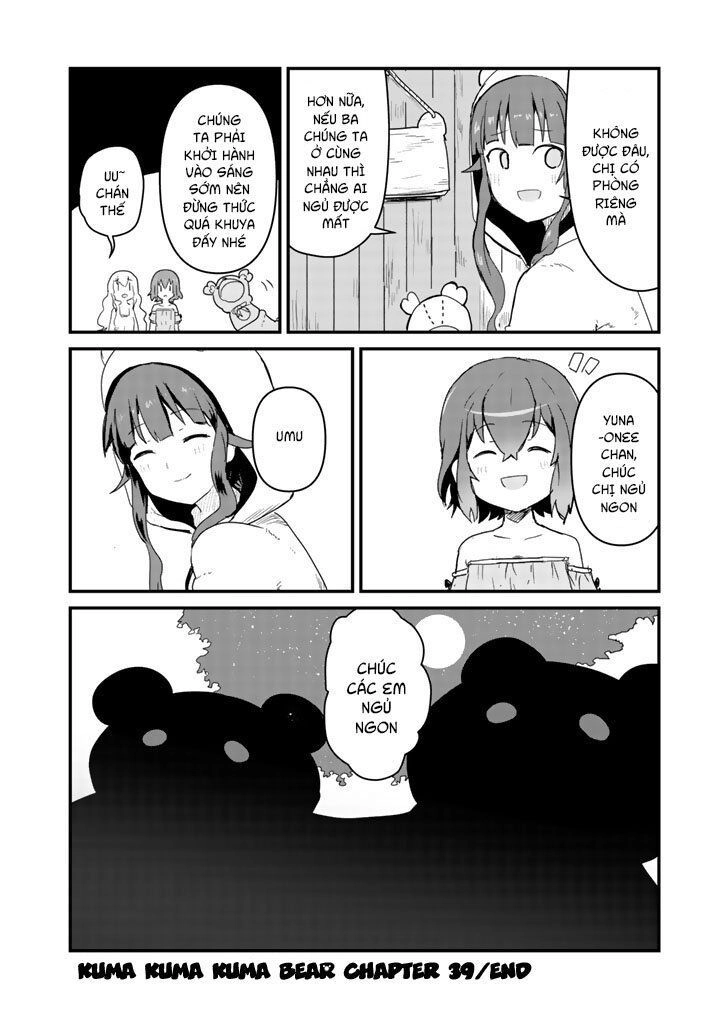 Kuma Kuma Kuma Bear Chapter 39 - 16