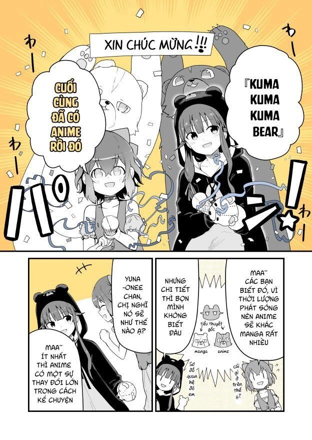 Kuma Kuma Kuma Bear Chapter 39.5 - 1