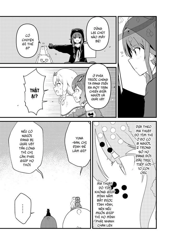 Kuma Kuma Kuma Bear Chapter 40 - 3