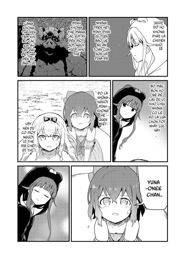 Kuma Kuma Kuma Bear Chapter 40 - 4