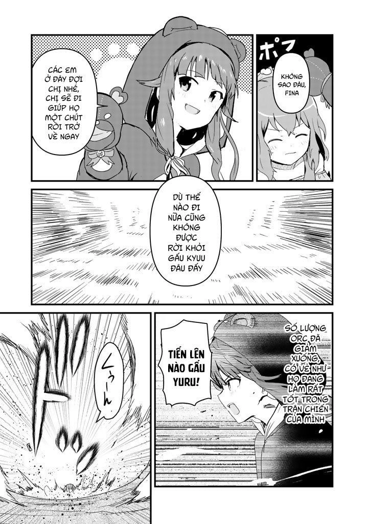 Kuma Kuma Kuma Bear Chapter 40 - 5