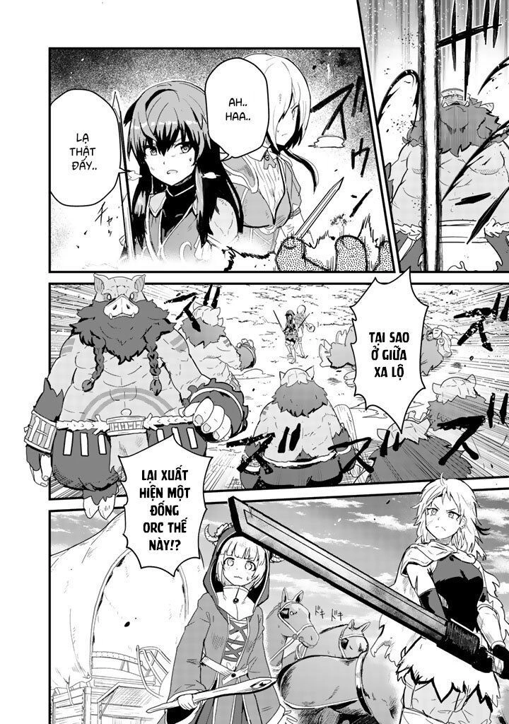 Kuma Kuma Kuma Bear Chapter 40 - 6