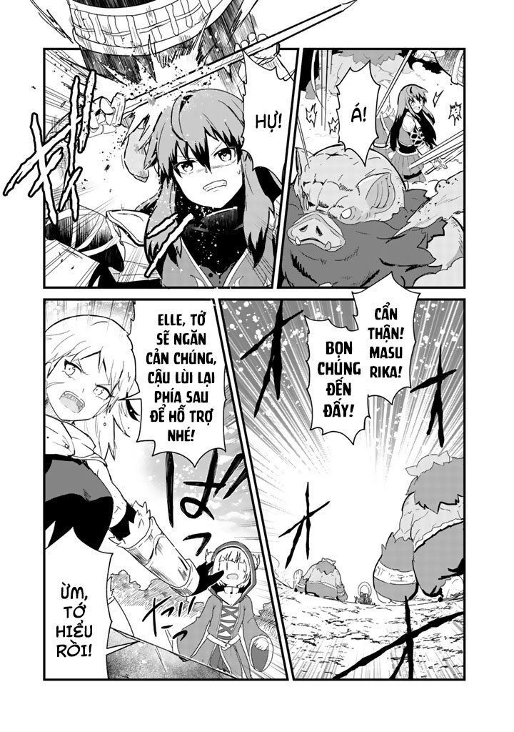 Kuma Kuma Kuma Bear Chapter 40 - 7