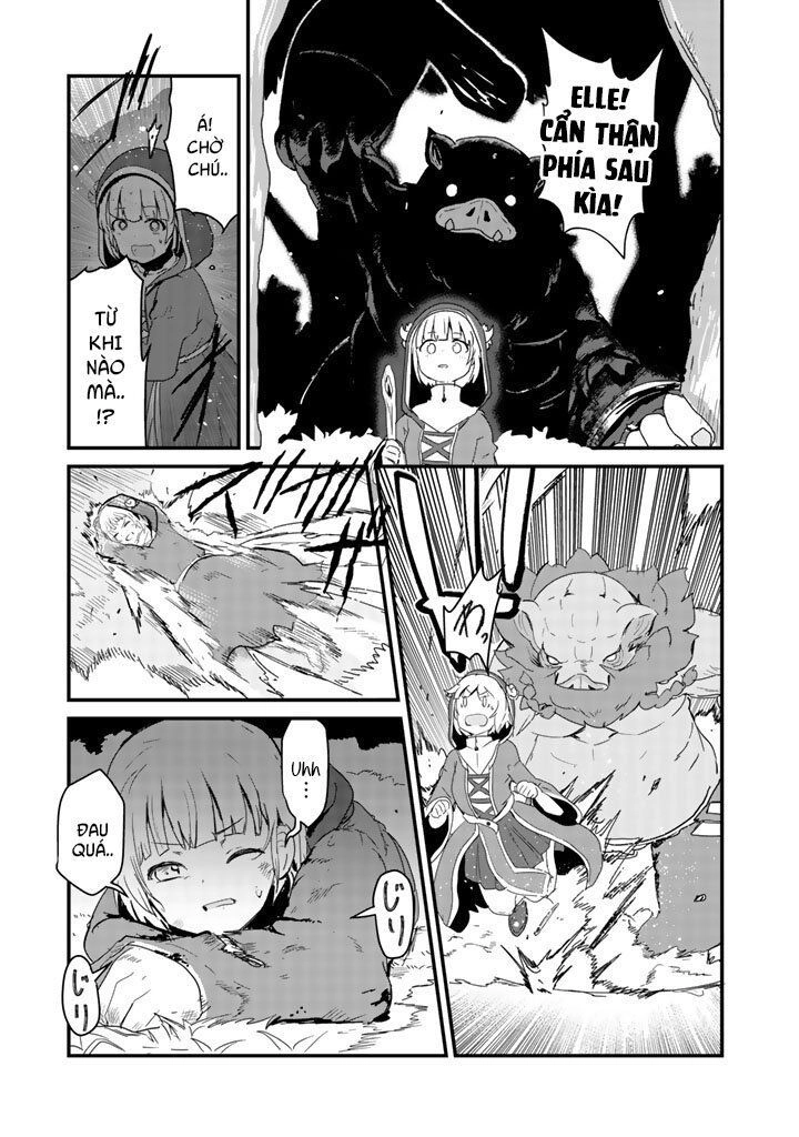Kuma Kuma Kuma Bear Chapter 40 - 9