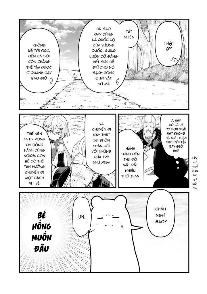 Kuma Kuma Kuma Bear Chapter 41 - 12
