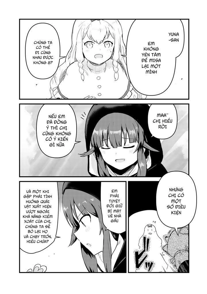 Kuma Kuma Kuma Bear Chapter 41 - 14