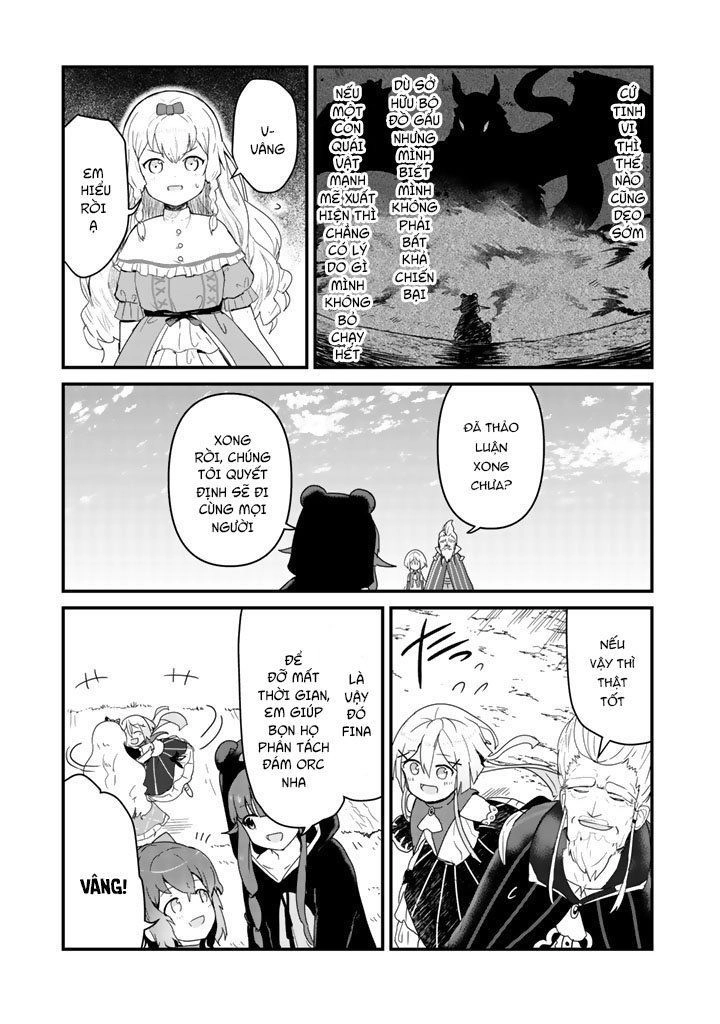 Kuma Kuma Kuma Bear Chapter 41 - 15
