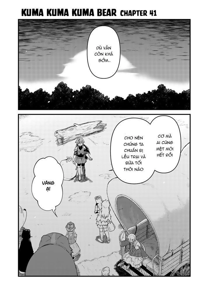 Kuma Kuma Kuma Bear Chapter 42 - 1