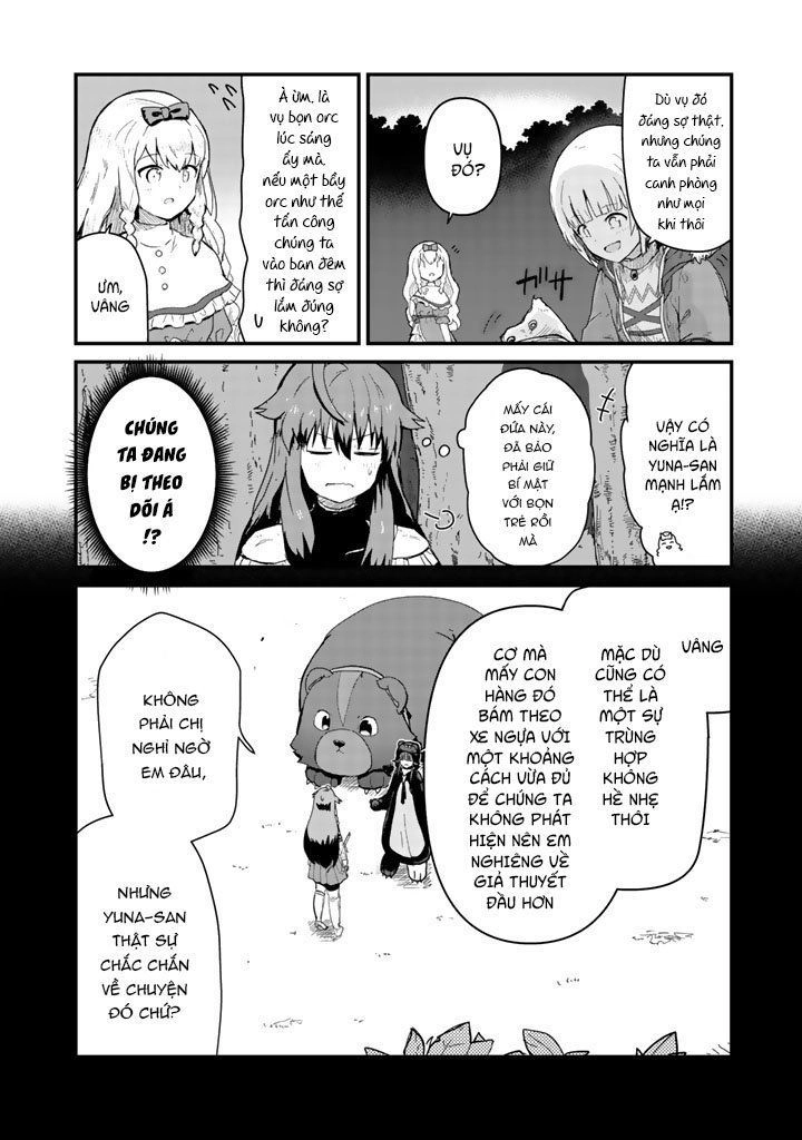 Kuma Kuma Kuma Bear Chapter 42 - 2