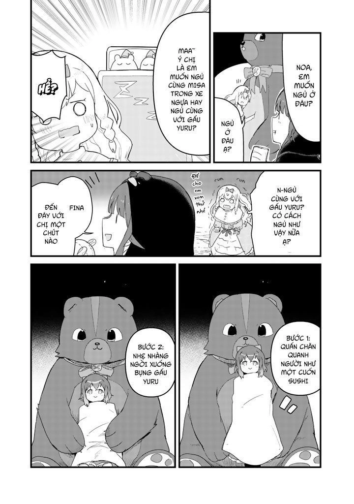 Kuma Kuma Kuma Bear Chapter 42 - 5