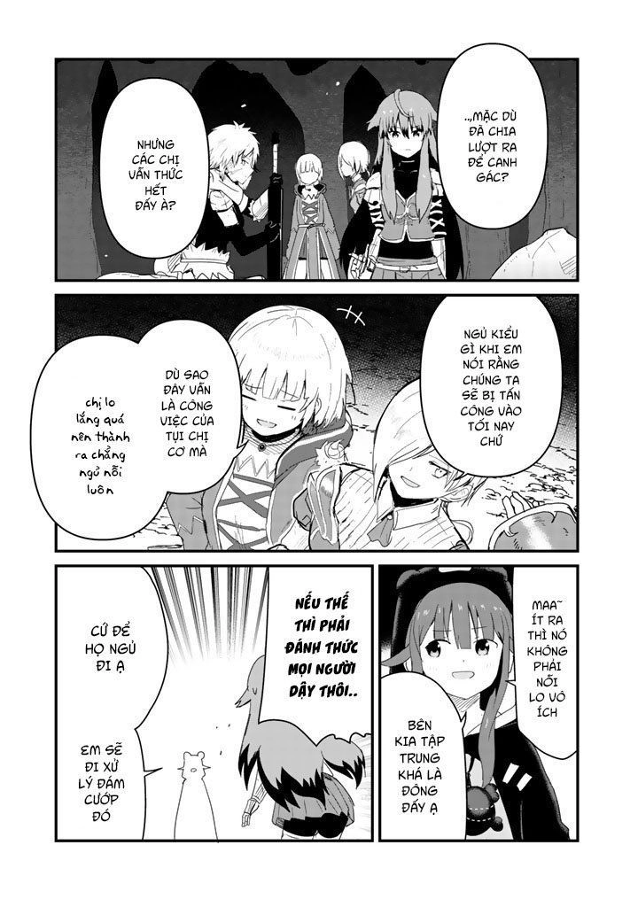 Kuma Kuma Kuma Bear Chapter 42 - 11