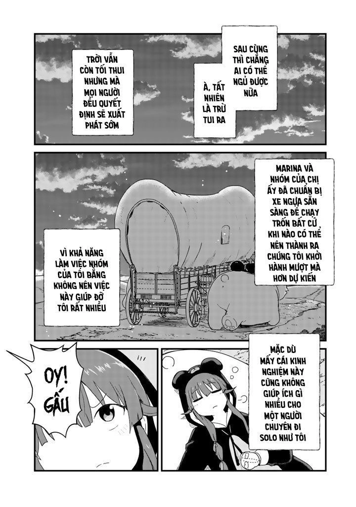 Kuma Kuma Kuma Bear Chapter 43 - 8