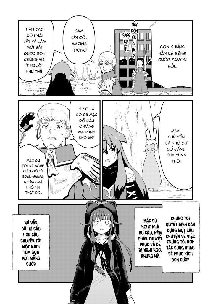 Kuma Kuma Kuma Bear Chapter 43 - 13