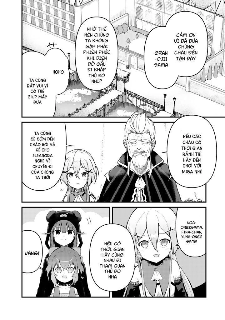 Kuma Kuma Kuma Bear Chapter 44 - 2