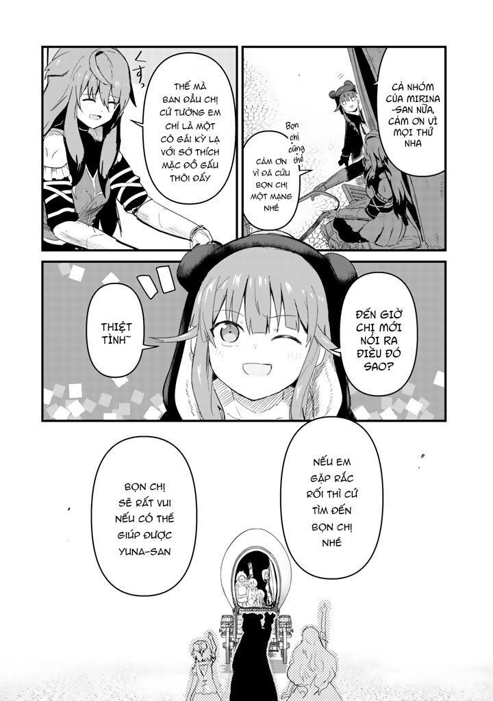 Kuma Kuma Kuma Bear Chapter 44 - 3