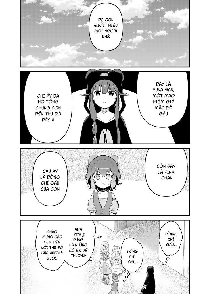 Kuma Kuma Kuma Bear Chapter 44 - 8