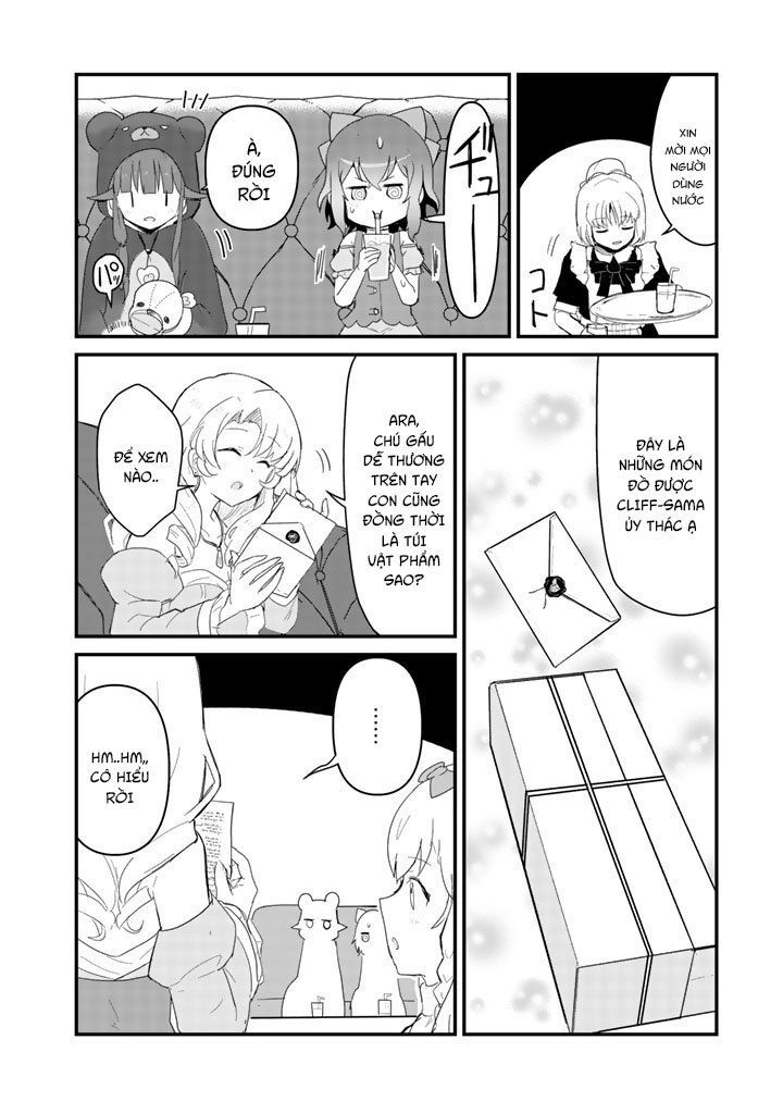 Kuma Kuma Kuma Bear Chapter 44 - 12