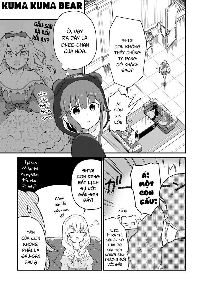Kuma Kuma Kuma Bear Chapter 45 - 1