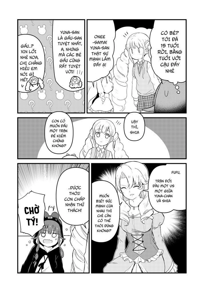 Kuma Kuma Kuma Bear Chapter 45 - 3