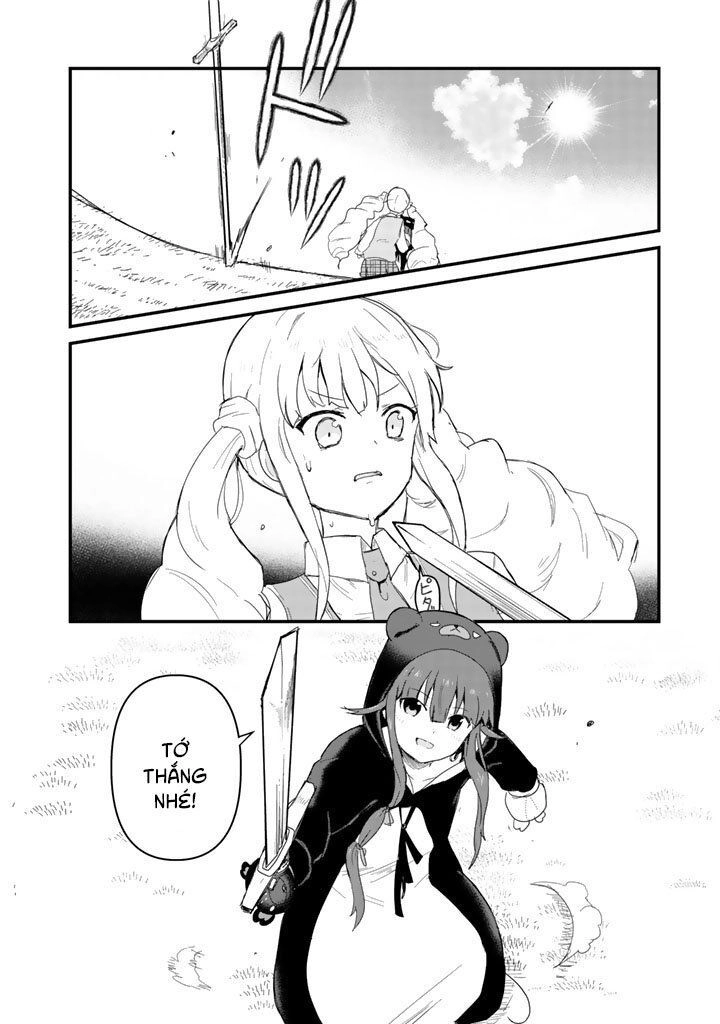 Kuma Kuma Kuma Bear Chapter 45 - 8