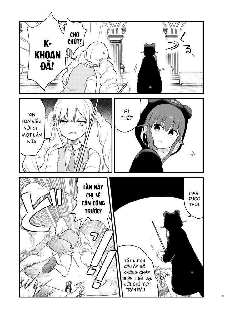 Kuma Kuma Kuma Bear Chapter 45 - 9