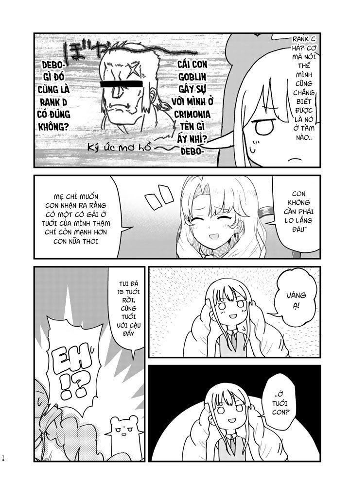 Kuma Kuma Kuma Bear Chapter 45 - 14