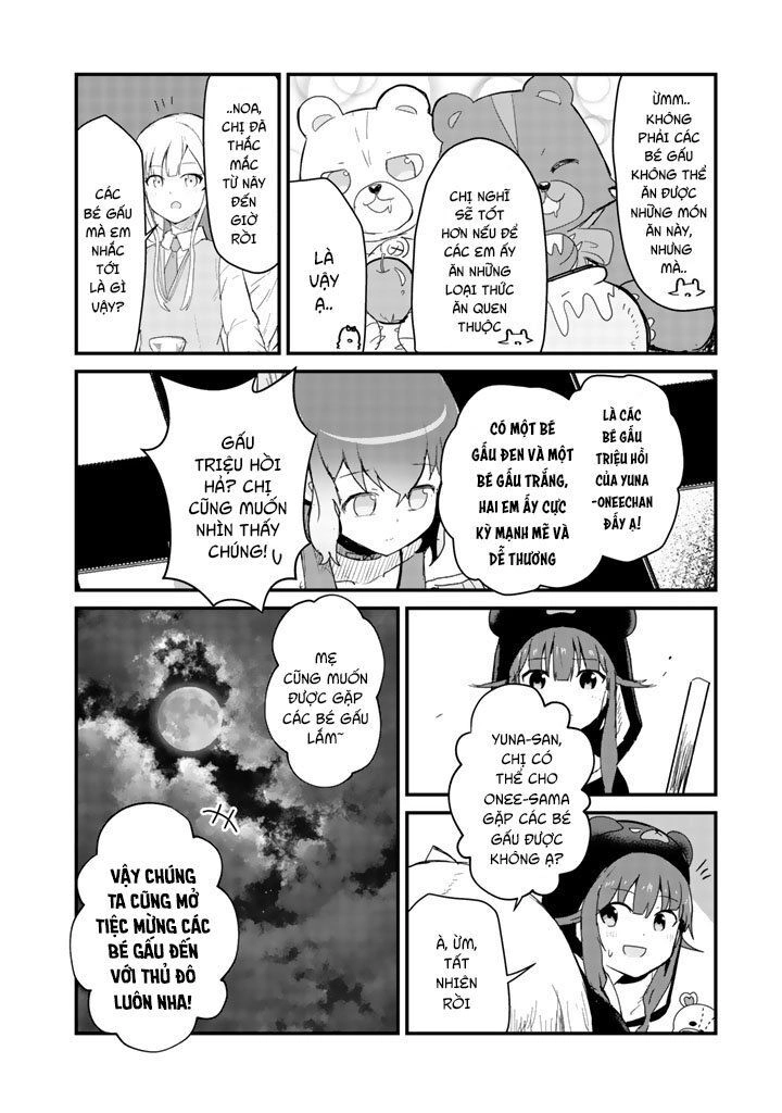 Kuma Kuma Kuma Bear Chapter 45 - 16
