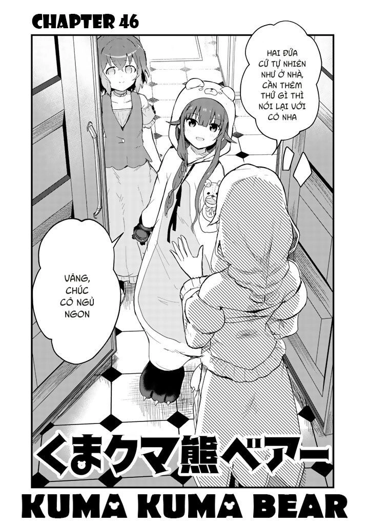 Kuma Kuma Kuma Bear Chapter 46 - 1