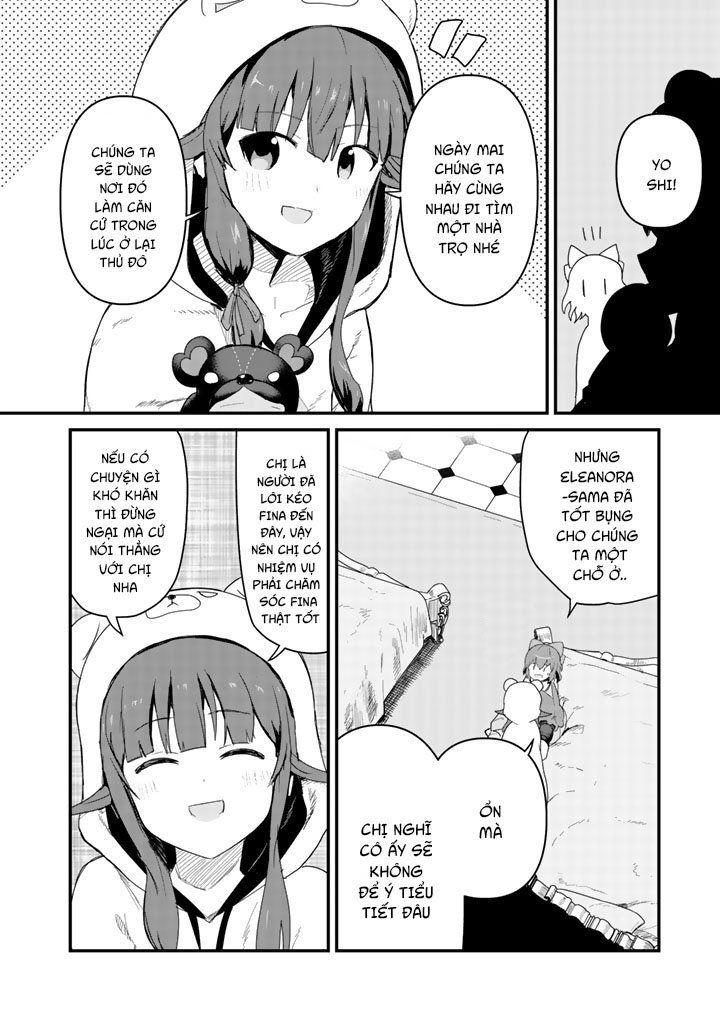 Kuma Kuma Kuma Bear Chapter 46 - 4