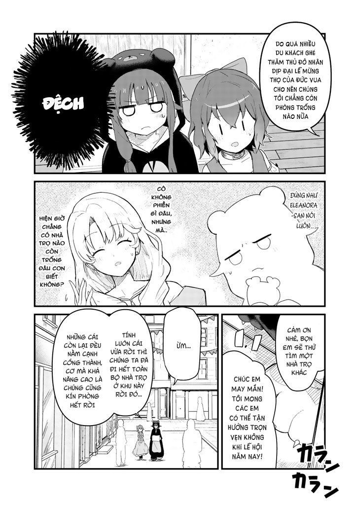Kuma Kuma Kuma Bear Chapter 46 - 6