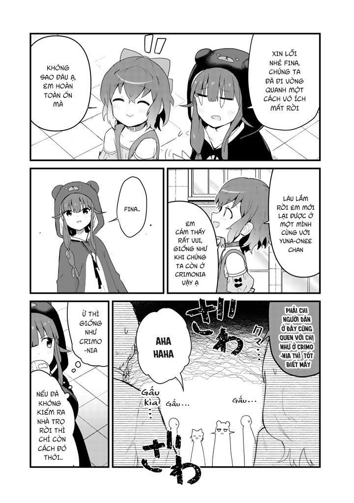 Kuma Kuma Kuma Bear Chapter 46 - 7