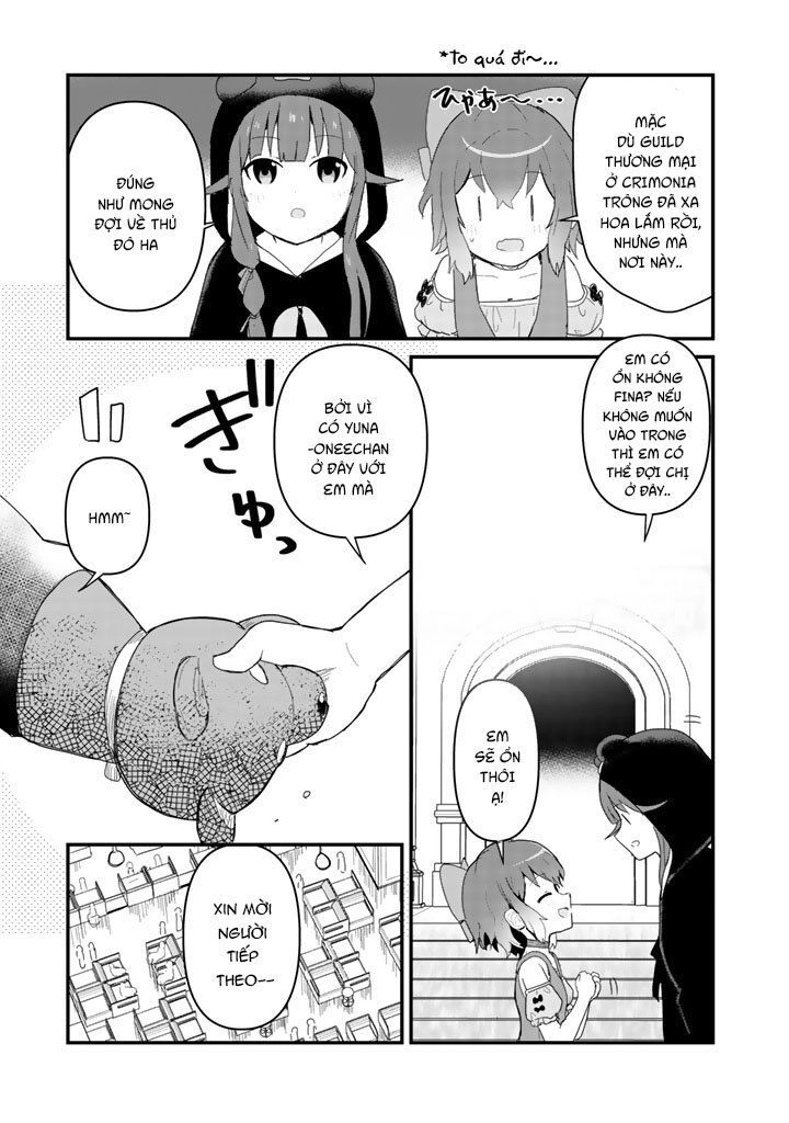 Kuma Kuma Kuma Bear Chapter 46 - 9
