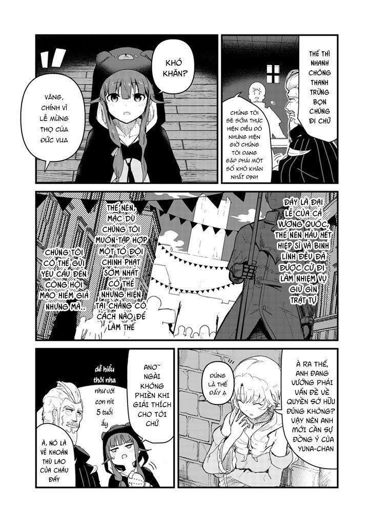 Kuma Kuma Kuma Bear Chapter 47 - 2