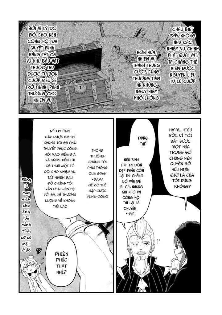 Kuma Kuma Kuma Bear Chapter 47 - 3