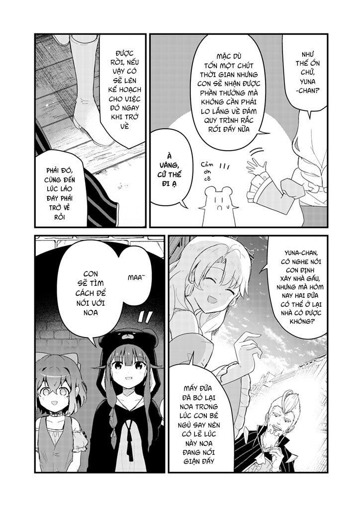 Kuma Kuma Kuma Bear Chapter 47 - 6
