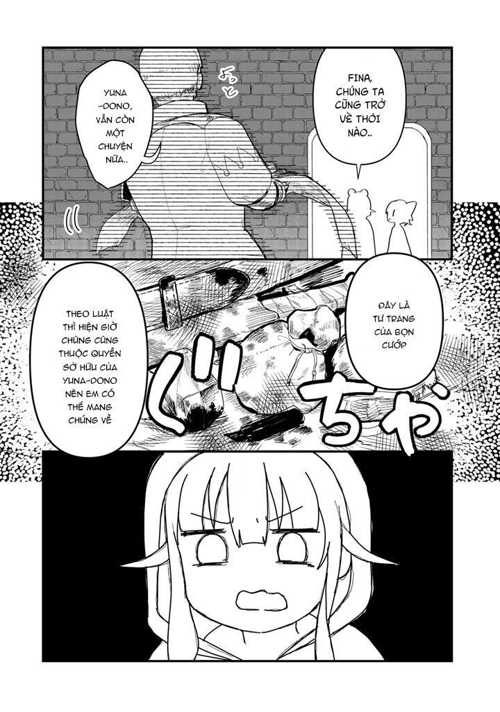 Kuma Kuma Kuma Bear Chapter 47 - 7