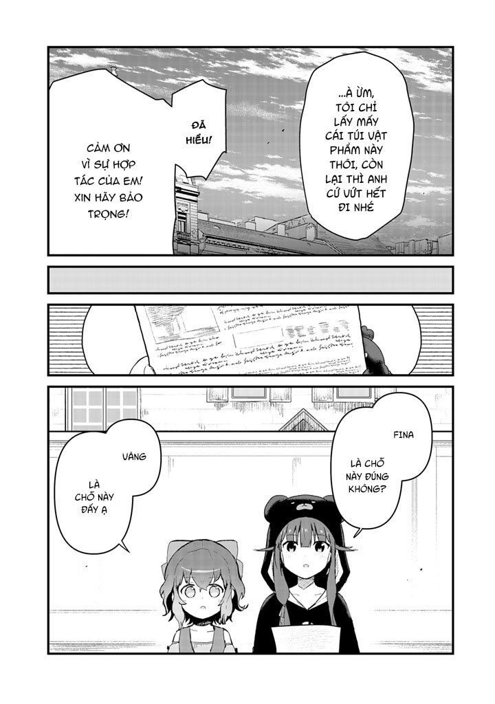 Kuma Kuma Kuma Bear Chapter 47 - 8