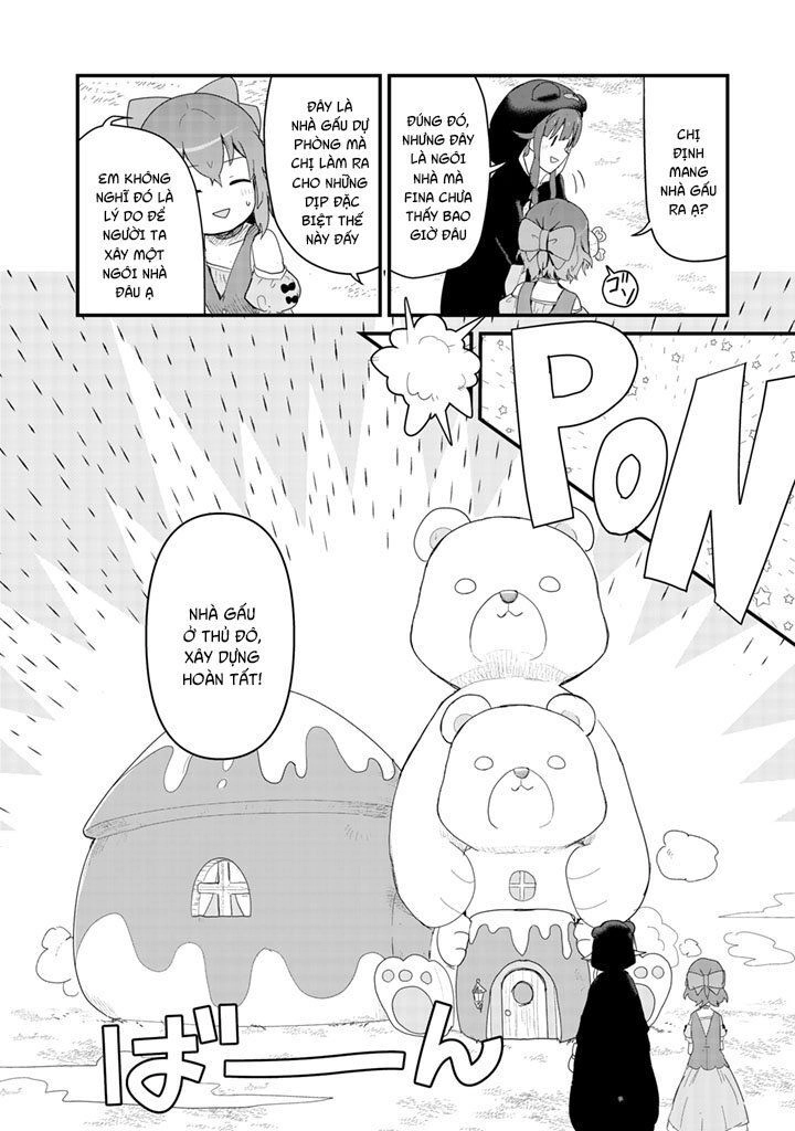 Kuma Kuma Kuma Bear Chapter 47 - 10