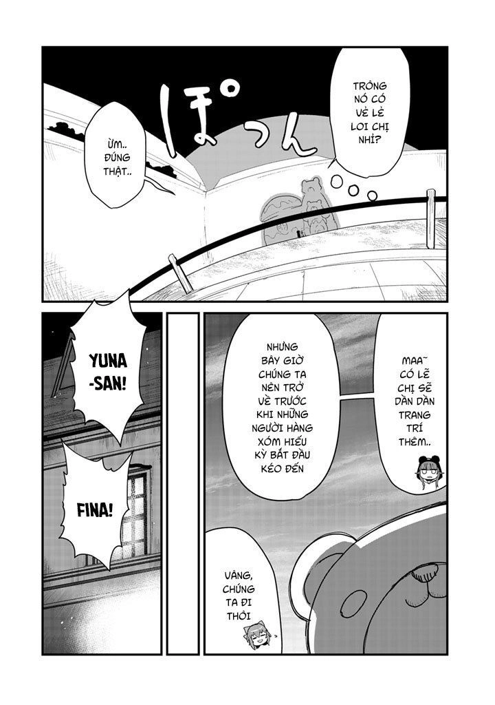 Kuma Kuma Kuma Bear Chapter 47 - 11