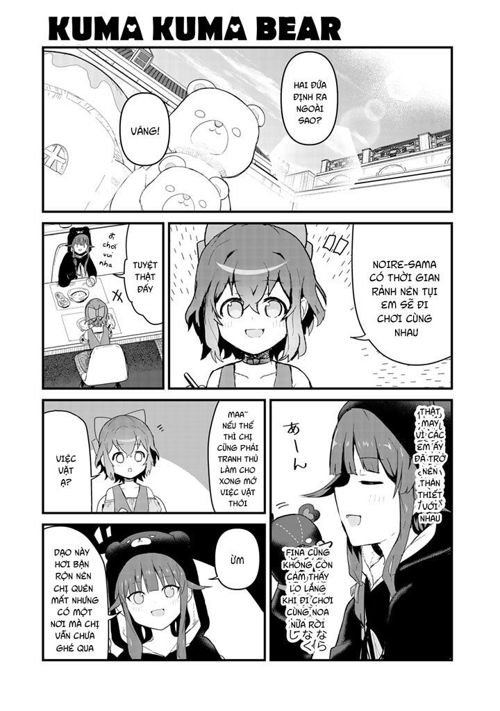 Kuma Kuma Kuma Bear Chapter 48 - 1