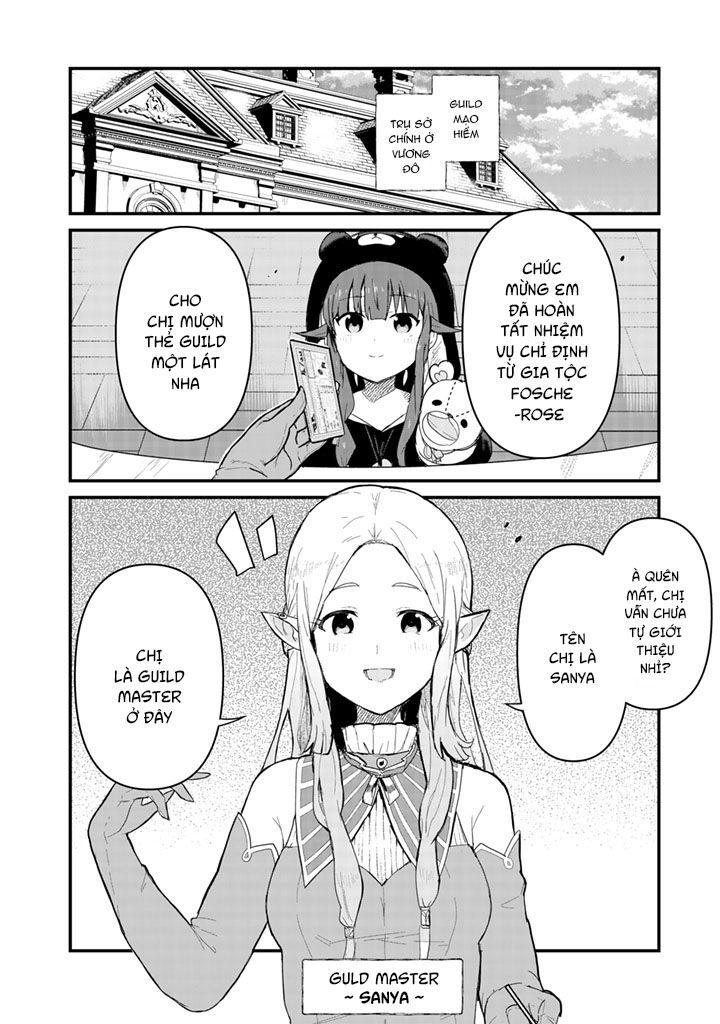 Kuma Kuma Kuma Bear Chapter 48 - 2