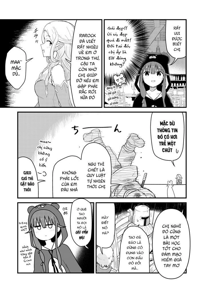 Kuma Kuma Kuma Bear Chapter 48 - 3