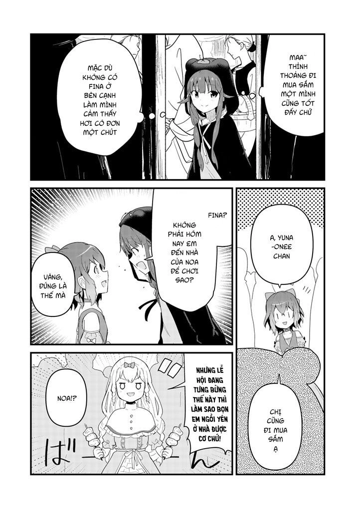 Kuma Kuma Kuma Bear Chapter 48 - 7