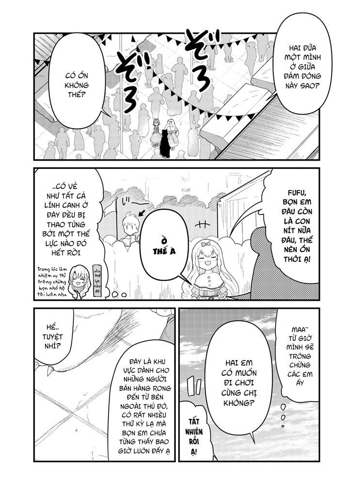Kuma Kuma Kuma Bear Chapter 48 - 8