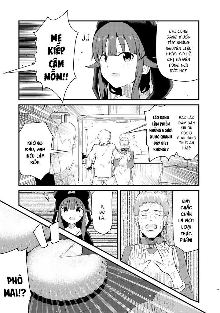 Kuma Kuma Kuma Bear Chapter 48 - 9