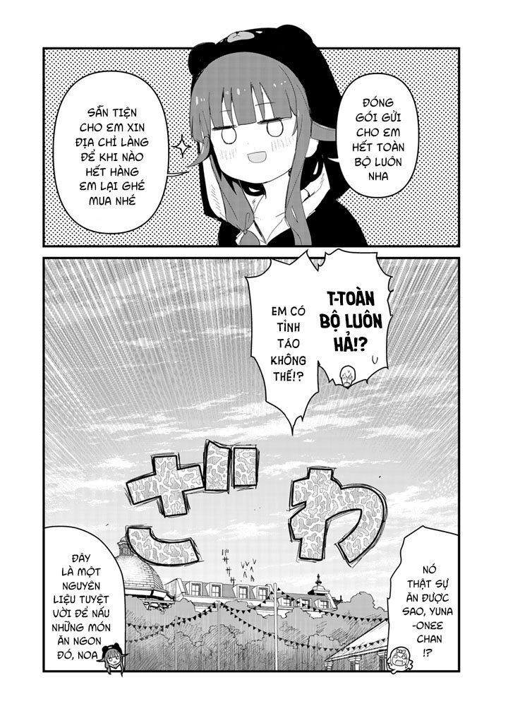 Kuma Kuma Kuma Bear Chapter 48 - 15